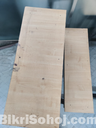 high bench and low bench